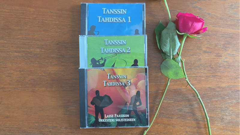 Tanssin Tahdissa CD kokoelma