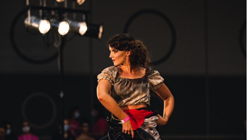 Anniina Koivuniemi tanssija Latinoshow SM 2020