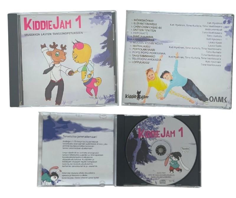 Kiddiejam levy