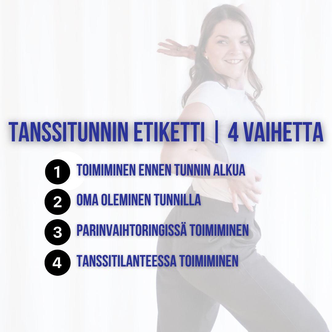 Tanssitunnin etiketti