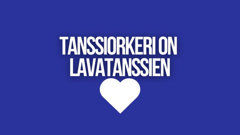 tanssiorkesterit