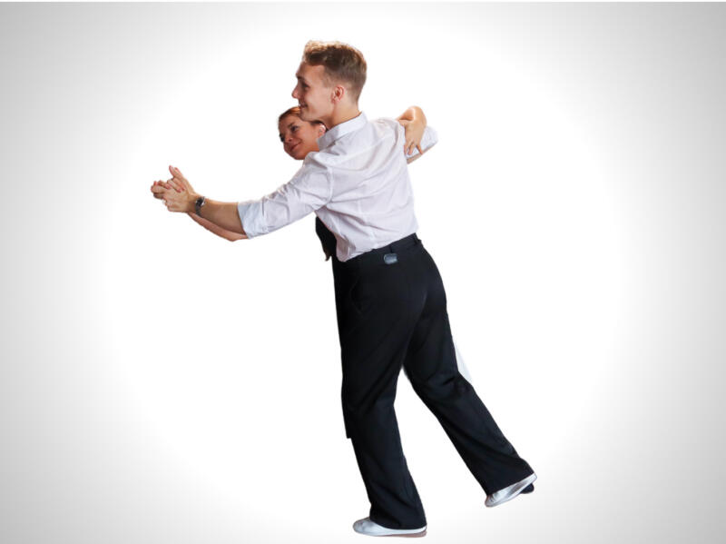 suljettu tanssiasento