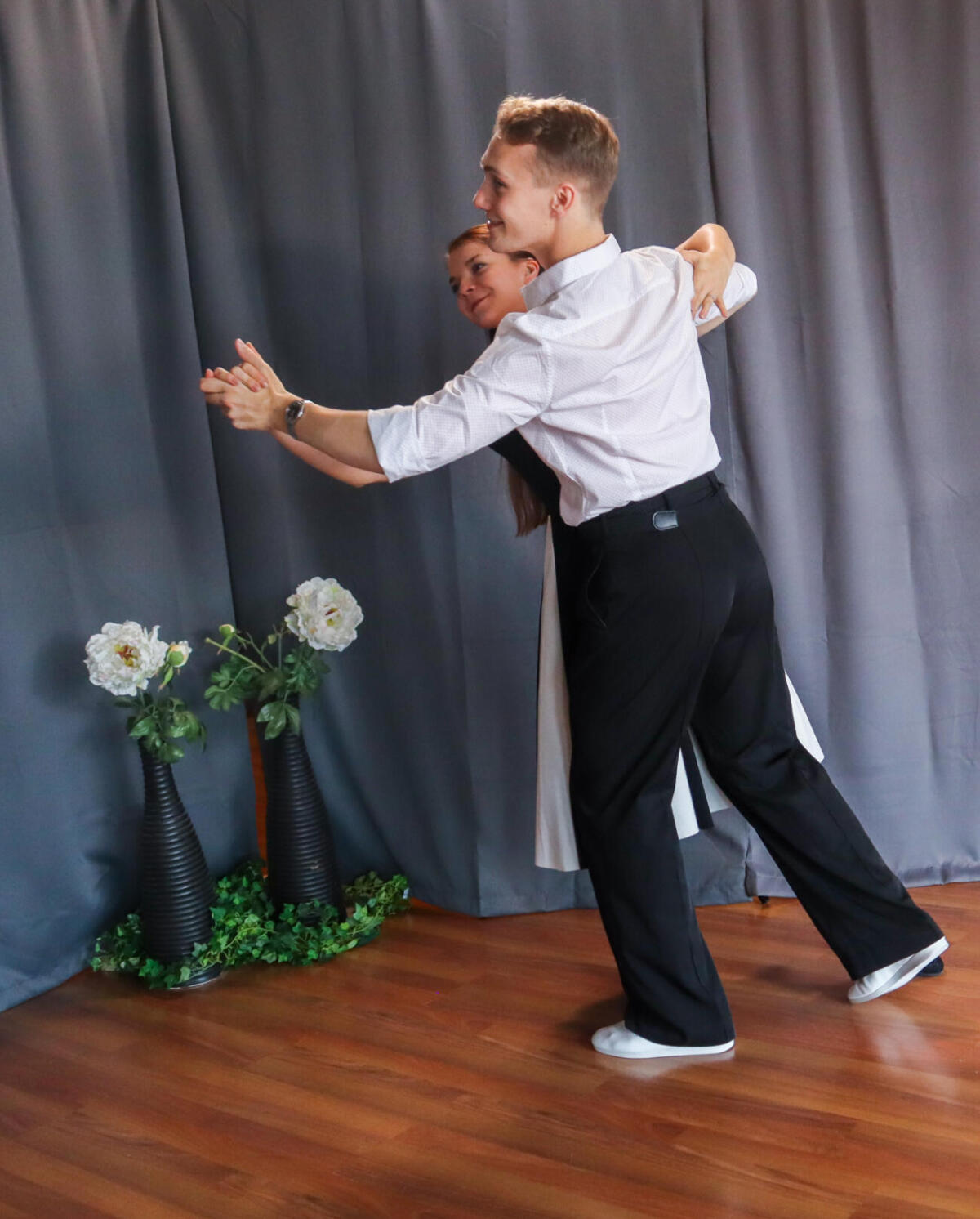 suljettu tanssiasento